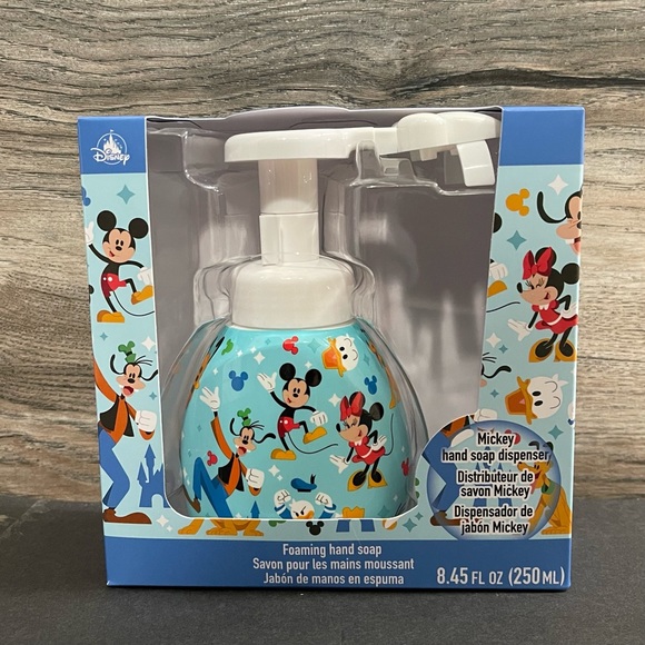 Disney Mickey Mouse Foaming Hand Soap Dispenser New in Box NWT - Picture 15 of 15